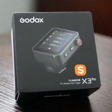 Godox X3 Pro TTL Wireless Flash Trigger for Sony Alpha, HSS Bluetooth, 100m