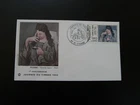 FDC France 1982 stamp day art painting Picasso (St-Etienne)