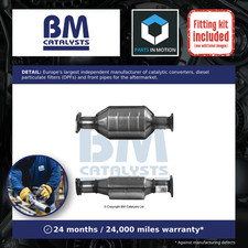 Catalytic Converter Type Approved + Fitting Kit fits KIA SPORTAGE 2.0D 04 to 10