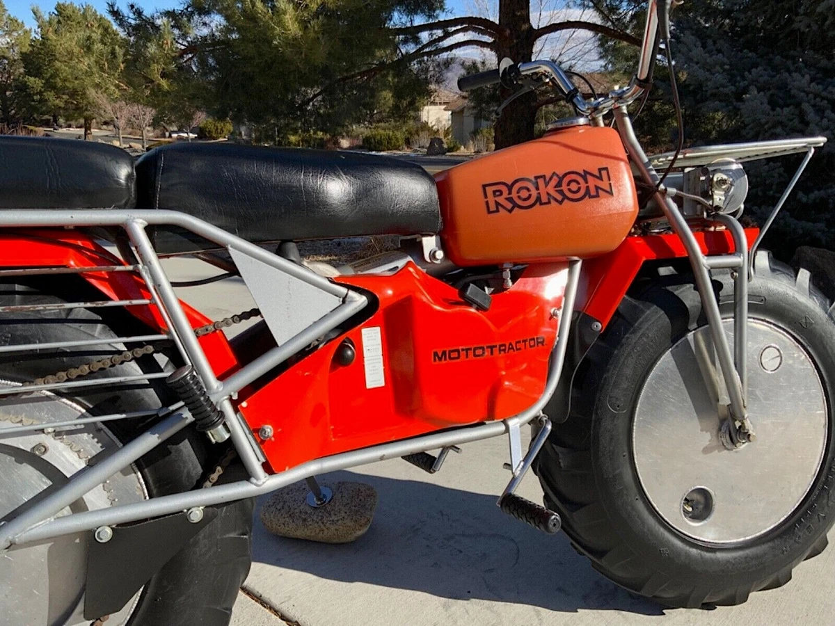 The Rokon Mototractor All-Wheel-Drive Two-Wheeler