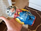 Vintage 8" Tin Toy Peter Cottontail Rabbit Bunny Figurine Mattel Easter Musicbox