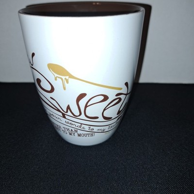 Common Grounds Mug How Sweet Are Your Words To My Taste,sweeter Than Honey