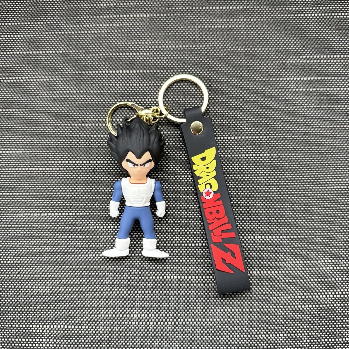 Vegeta Dragon Ball Z Keychain – Anime Figure DBZ Strap