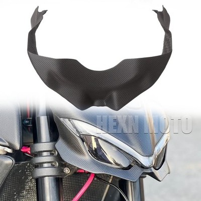 100% Carbon Fiber Under Headlight Fairing For Ducati Streetfighter V4 2020-2023