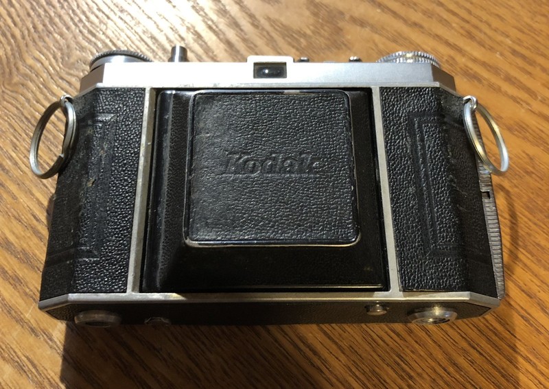 kodak retina ia 35mm folding film camera