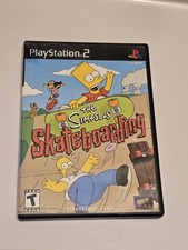 Simpsons Skateboarding (Sony PlayStation 2, 2002) CIB