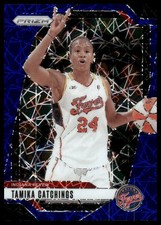 Tamika Catchings 2024 Panini Prizm WNBA #40 Blue Velocity Prizms Indiana Fever
