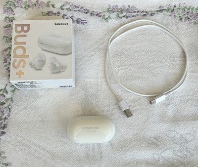 Samsung Galaxy Buds Plus Kopfhörer, Bluetooth, Weiß