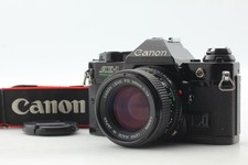  MINT strap Canon AE-1 Program 35mm Film Camera New FD NFD 50mm f1.4 Lens JAPAN