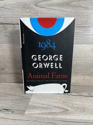 #ad #ad Animal Farm And 1984: Authorized George Orwell Edition ―A Mariner Books Classic $13.95