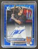 2025 Bowman Draft Mitch Voit Chrome Auto Blue Wave Refractor 1st #/150 Mets
