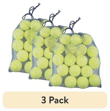  3 pack Pressureless Tennis Balls, 18-Pack, Training  Dog Play