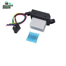 For Chevy Malibu Pontiac G6 Saturn Aura Heater Blower Motor Resistor W/Plug New