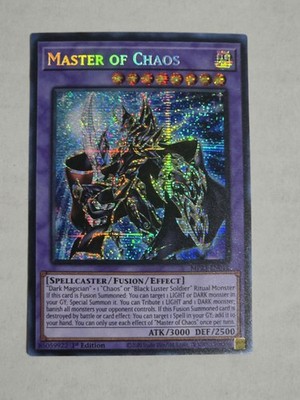 Master of Chaos MP23-EN018 25th Anniversary Tin: Dueling Heroes NM Yugioh 