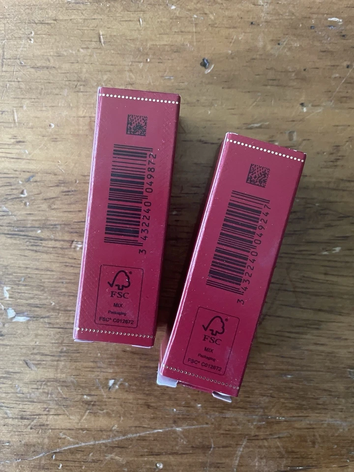 Lote de 2 muestras de fragancia CARTIER PARFUM en caja Oud & Santal L’heure Brilliante Foto 2 de 4