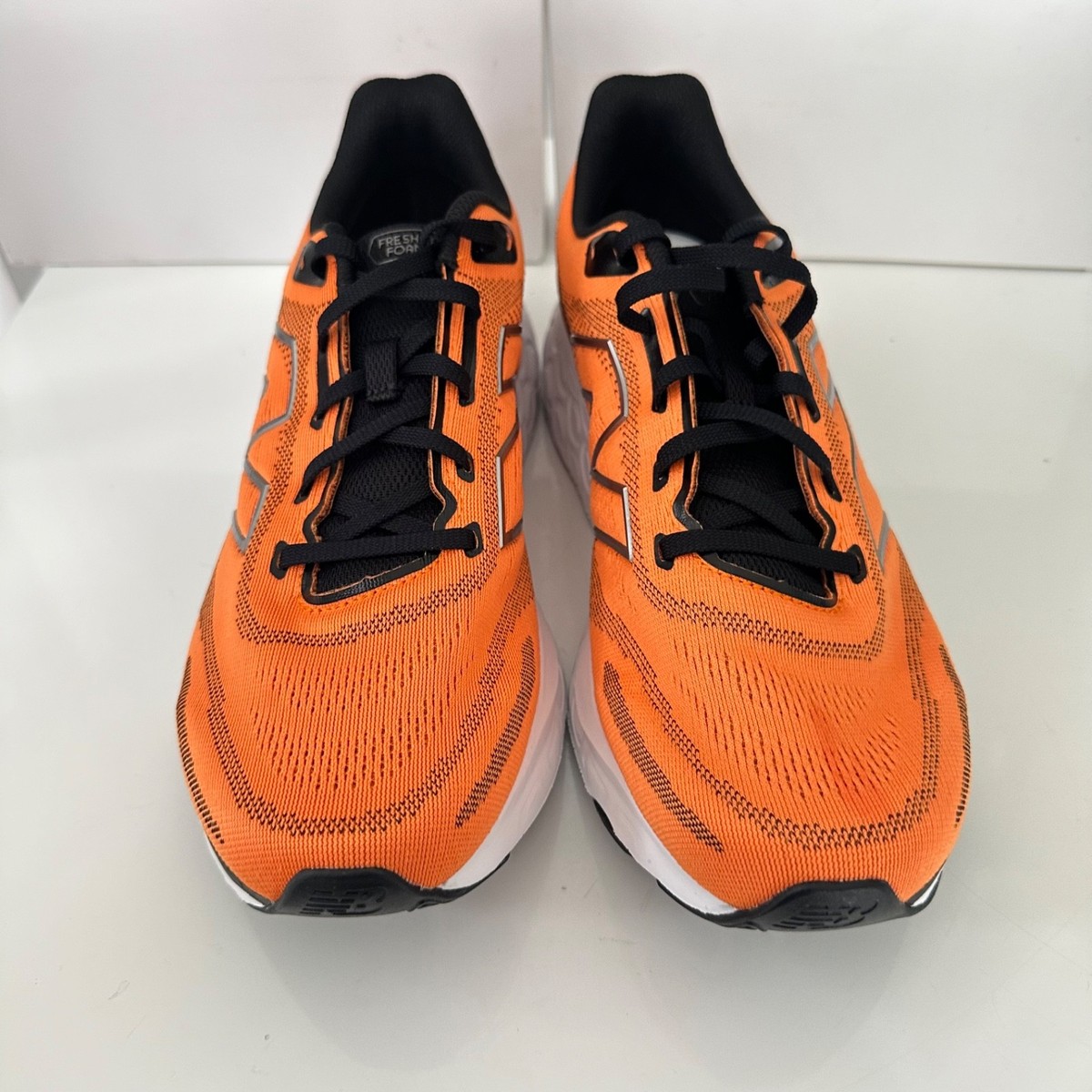 NEW New Balance Fresh Foam 680v8 M680RO8 Size 9.5 2E Wide Orange New Balance Fresh Foam 680v8 Sizzle / Black - Jan 2025  main image 4