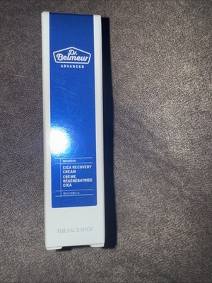 The Face Shop Dr. Belmeur Advanced Cica Recovery Cream 0.33 Fl. Oz. Travel 