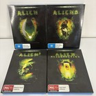 Alien Aliens Alien 3 Alien Resurrection DVD  Blu Ray Digital HD Region 4
