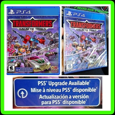   Transformers Galactic Trials Sony PS4 + FREE PS5 Upgrade   BRAND NEW   SEALED