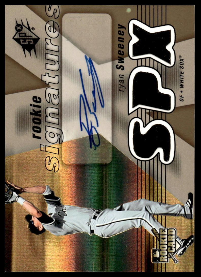 2007 SPx #132 Ryan Sweeney
