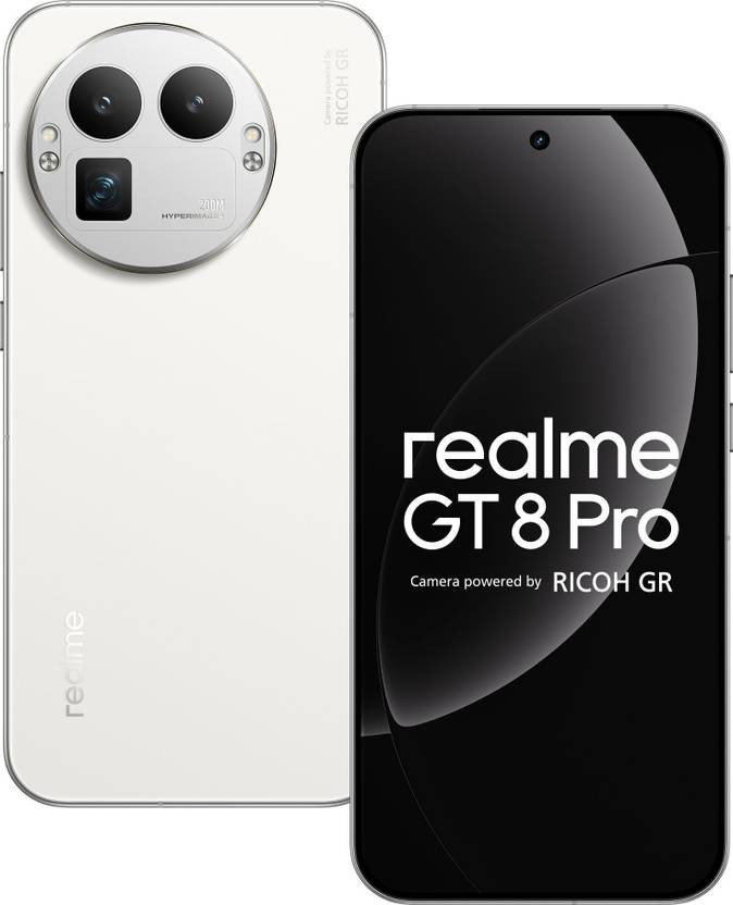 realme GT 8 Pro Factory Unlocked Dual SIM Quad HD+ Display 12 GB RAM 256 GB ROM
