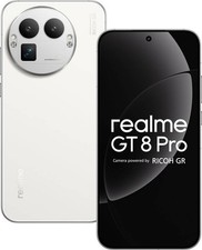 realme GT 8 Pro (White, 512 GB 16 GB RAM) NFC Global Version - No Tariffs In USA