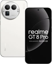 realme GT 8 Pro (White, 512 GB 16 GB RAM) NFC Global Version - No Tariffs In USA