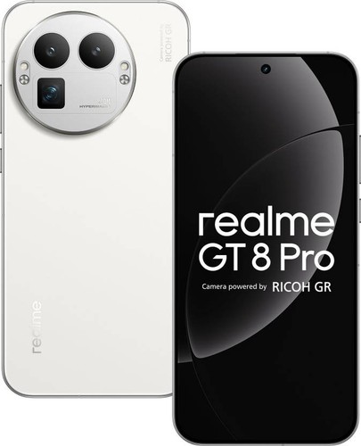 realme GT 8 Pro White, 512 GB 16 GB RAM NFC Global Version - No Tariffs In USA