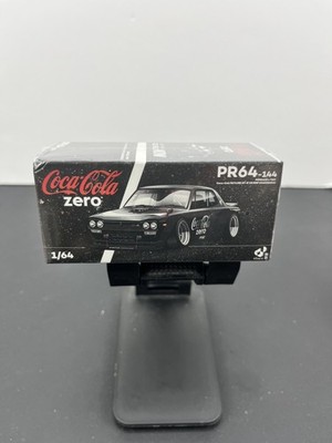 Pop Race Coca-Cola Zero Skyline GT-R V8 Drif Hakosuka PR64-144 | eBay
