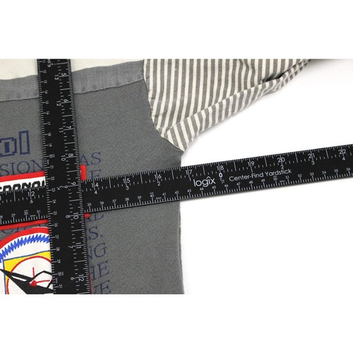 Vintage Kids Flight Control Airplane Sweatshirt Large - Picture 7 of 8