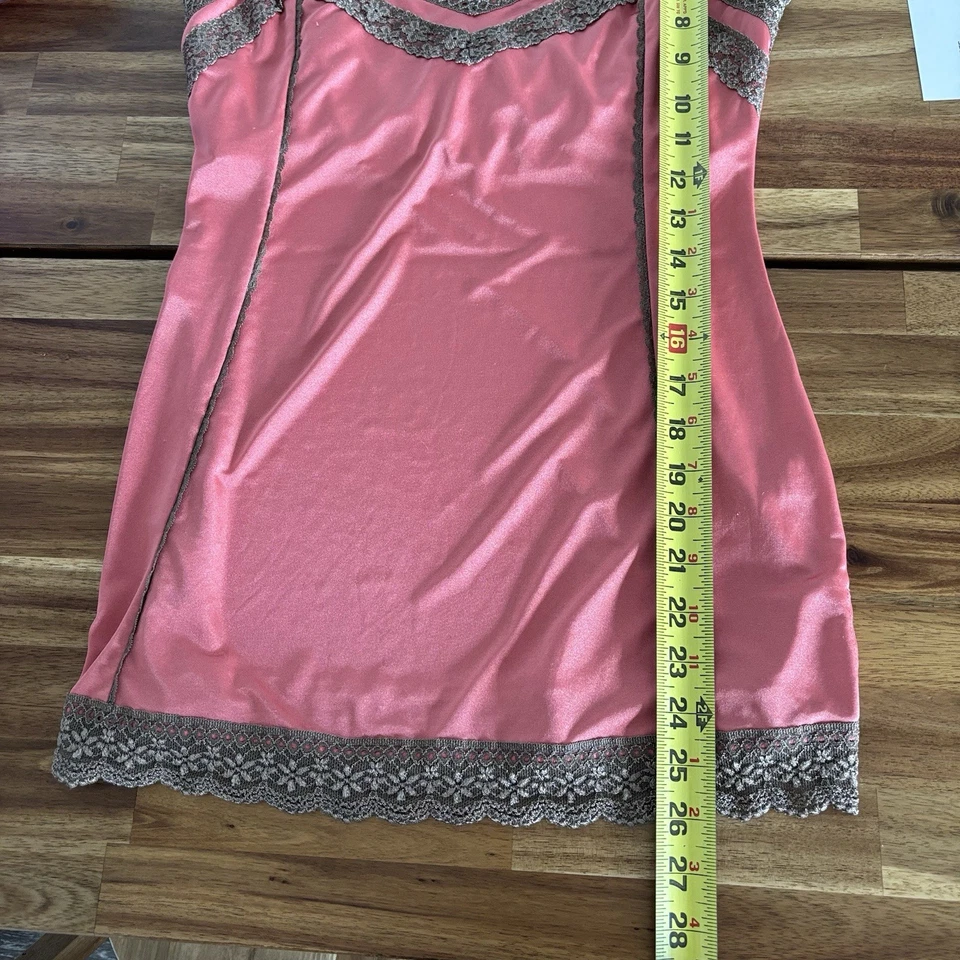 The Limited Womens Lace Trim Y2K Babydoll Tank Top SZ M Soft Girl Fairy Coquette - Image 4 of 4