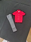 Vintage Ken 1964 #1403 Going Bowling Outfit Tagged Mattel Complete NM Barbie
