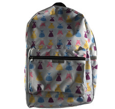 DISNEY Backpack Kids Princess Dress Print School Bag Lightweight Travel