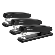 Amazon Basics Desktop Office Stapler, Lightwe...