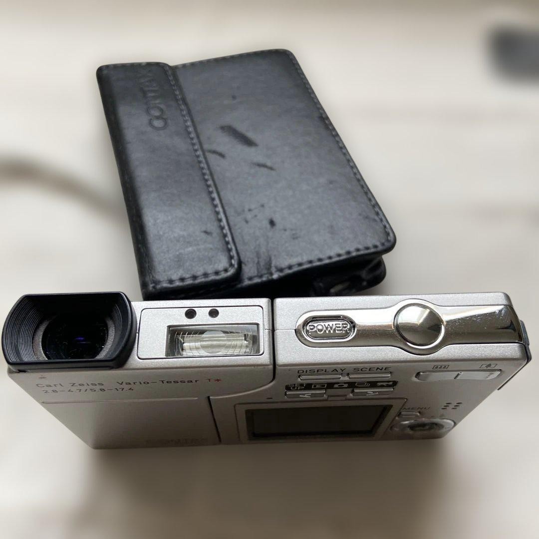 Contax SL300RT 3.1MP Silver Compact Digital Camera Operation