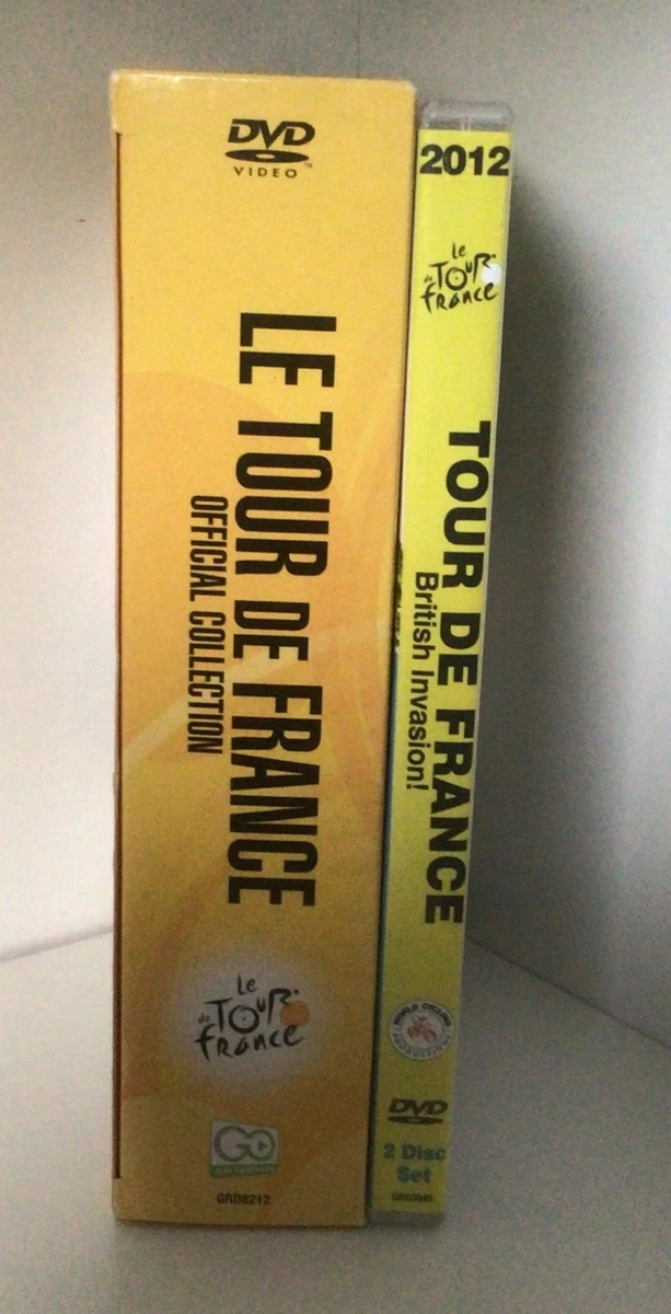 Tour De France 2012: British Invasion [Blu-ray](中古品) Tour De France Dvd for sale | eBay UK