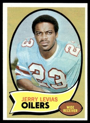 1970 Topps Jerry LeVias Rookie Houston Oilers #89