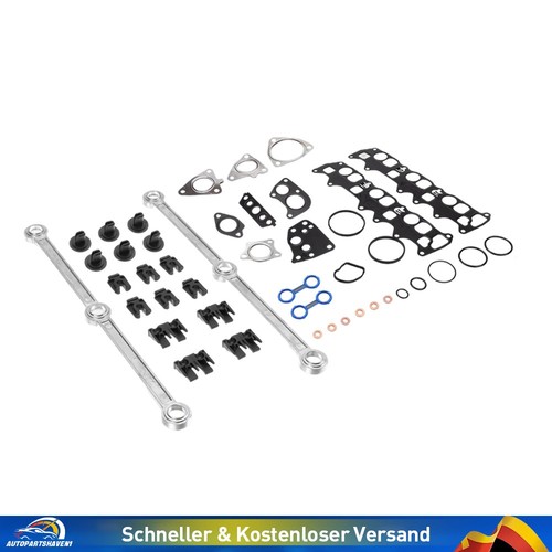 524281 Dichtung Ölkühler Pleuelstangensatz RepSet für MERCEDES W203 ...