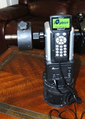 iOptron AZ Pro Go To Mount With Accessories