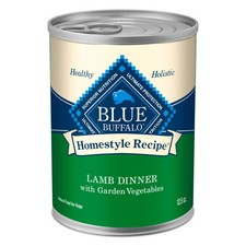 Blue Buffalo Homestyle Recipe Adult Wet Dog Food, Lamb Dinner, 12.5-oz. Can 3.58 per gallon
