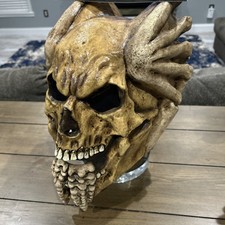 Ghoulish Productions Dred Skull Mask Latex Face Mask Horror Halloween Cosplay