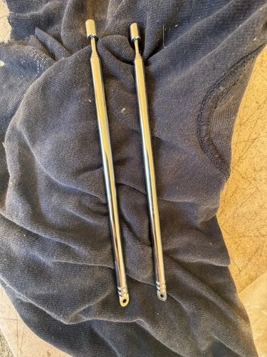 Pair Of Antennas Vintage Boombox JVC RC-M60JW Radio Cassette Player