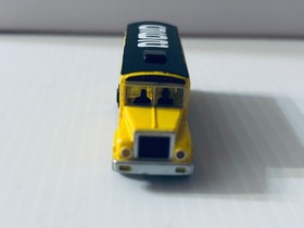 Micro Machines - Galoob - Central District School Bus #295 - Loose
