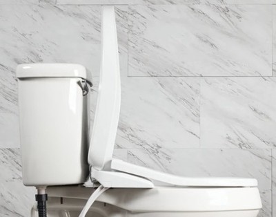 TOTO Bidet/Washlet  Seat, Round White 
