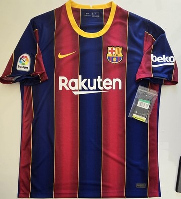 2020/21 Nike FC Barcelona #10 MESSI Home Soccer Jersey CD4232-456