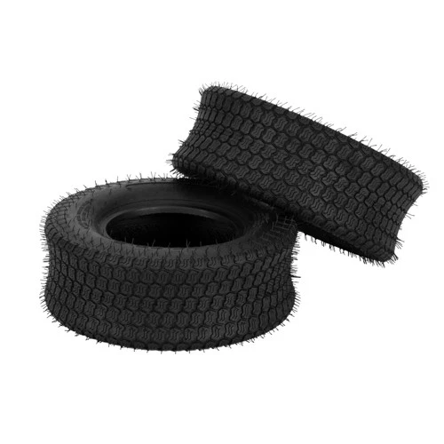 2 New 18x6.50-8 18x8.5-8 18x8.5x8 Lawn Mower Tractor Turf Tires 4 Ply Rated