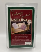 Darice Embossing Essentials Light Box #2503-51 Makes Tracing Easy New In Box