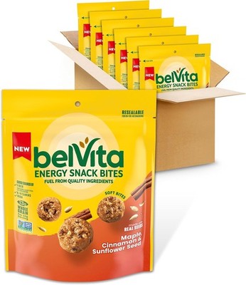 6- Bags, Cinnon and Suower, Maple, beita Energy Sna Bites