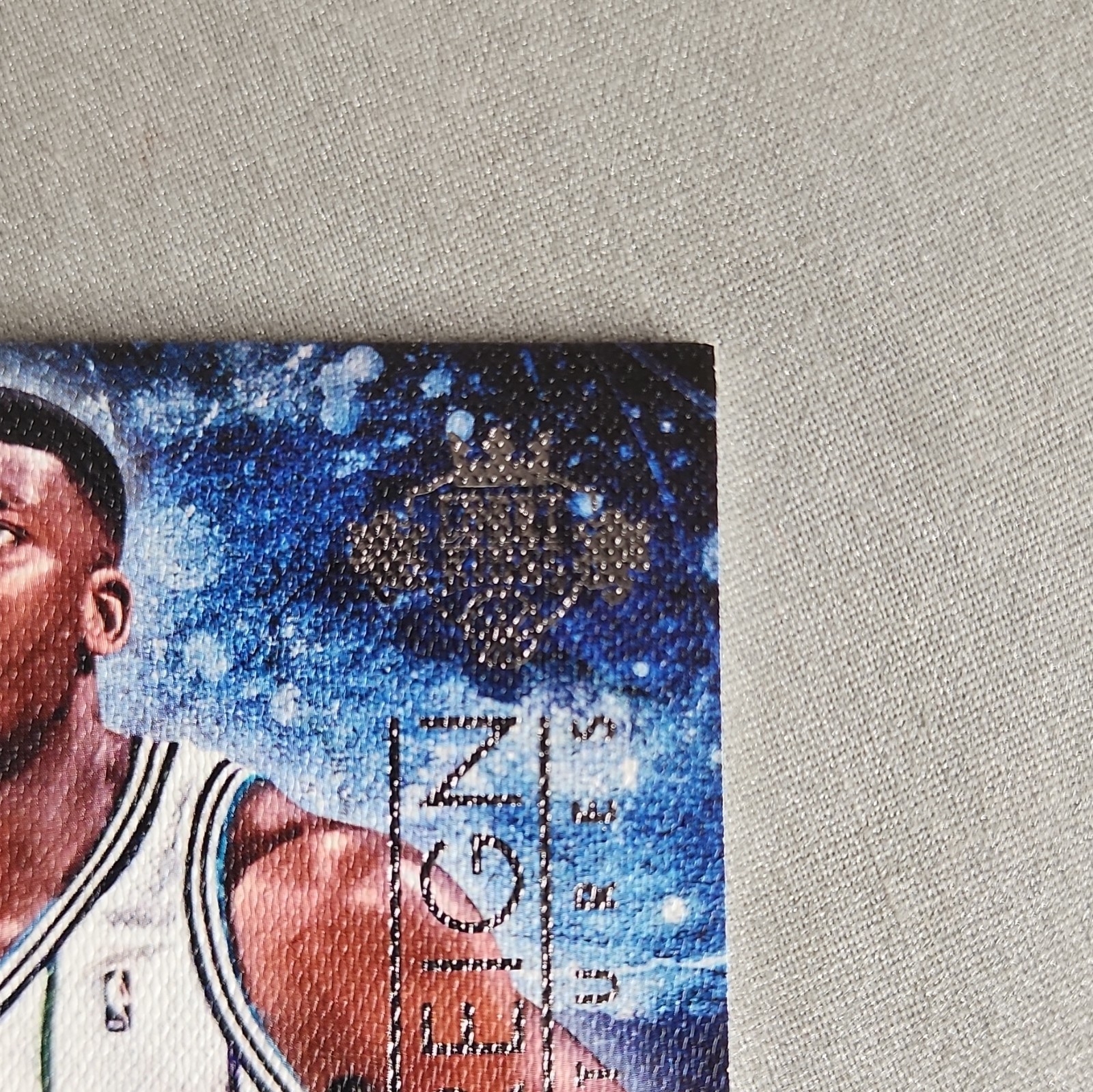 Panini 2013-14 Court Kings Larry Johnson Sovereign Sigs #21 58/199 Auto Patch view 4