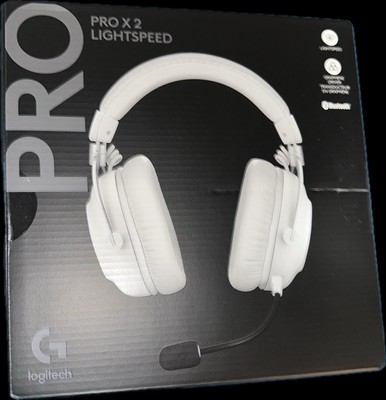 Logitech G Pro X 2 LIGHTSPEED Wireless Gaming Headset (White)